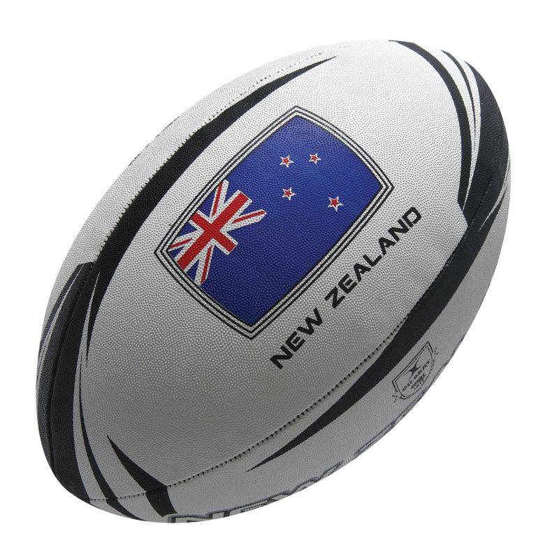 Balón Réplica Gilbert New Zeland Supporter Ball Nueva Zelanda