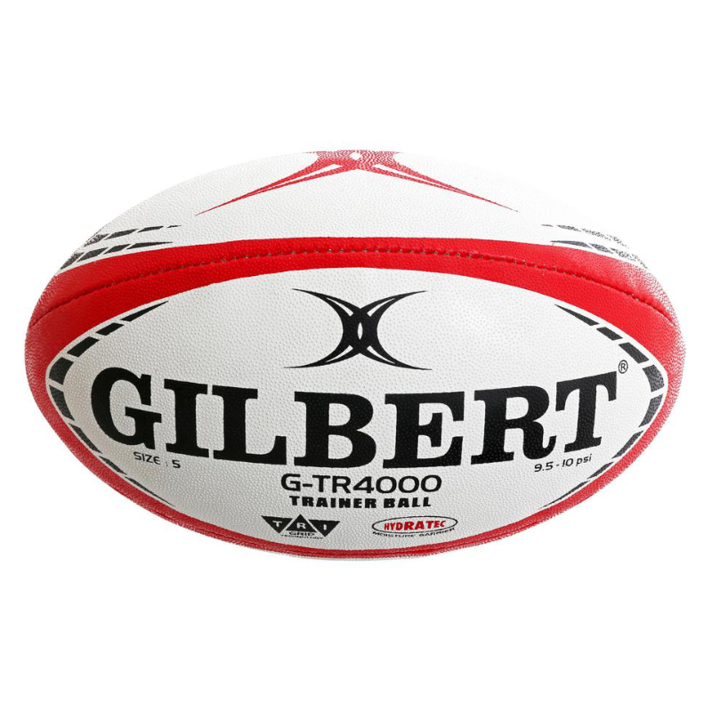 Gilbert Training Ball G-TR4000 Rojo, Talla 5