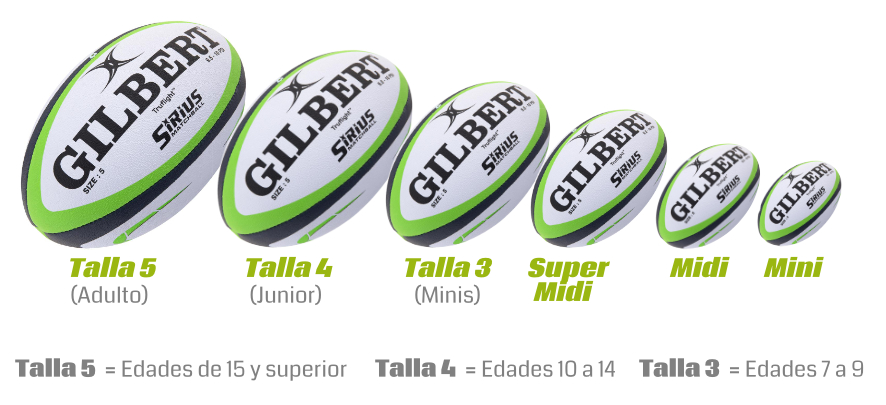 Tallas Gilbert Sirius Match Ball