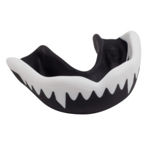 Gilbert Protecciones Bucales Viper Negro Blanco