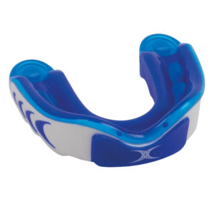 Gilbert Protecciones Bucales Virtuo 3DY Azul y Blanco