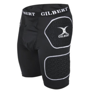 Gilbert Shorts Protective Protección en Rugby