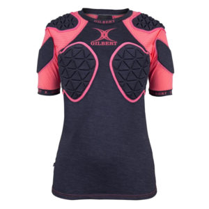 Gilbert Triflex Womens Lite Mujer Protecciones Hombreras Rugby