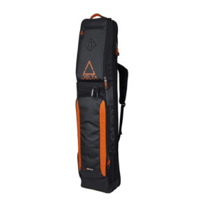 Grays Bolsa Delta Kitbag Hockey Negro y Naranja