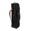 Grays Bolsa Hockey Alpha Negro y Naranja Espalda