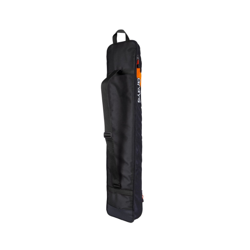 Grays Bolsa Stick Bag Flash 300 Negro y Naranja Espalda