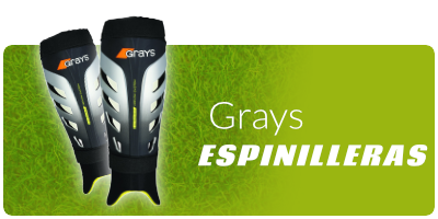 Grays Espinilleras Rointrade