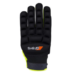 Grays Guantes International Pro Negro y Verde Flúor