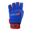 Grays Touch Guantes Hockey Gloves Azul Rojo y Negro