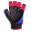 Grays Touch Guantes Hockey Gloves Azul Rojo y Negro Interior