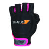 Grays Touch Guantes Hockey Gloves Negro y Fucsia