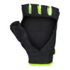 Grays Touch Guantes Hockey Gloves Negro Verde Interior